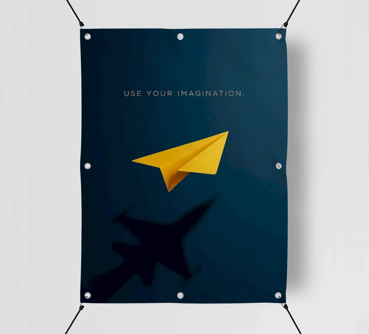 paper plane shape telo in pvc da comura
