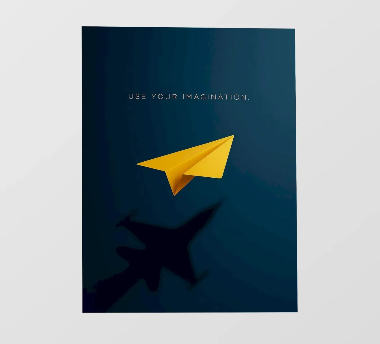 paper plane shape telo in pvc da comura