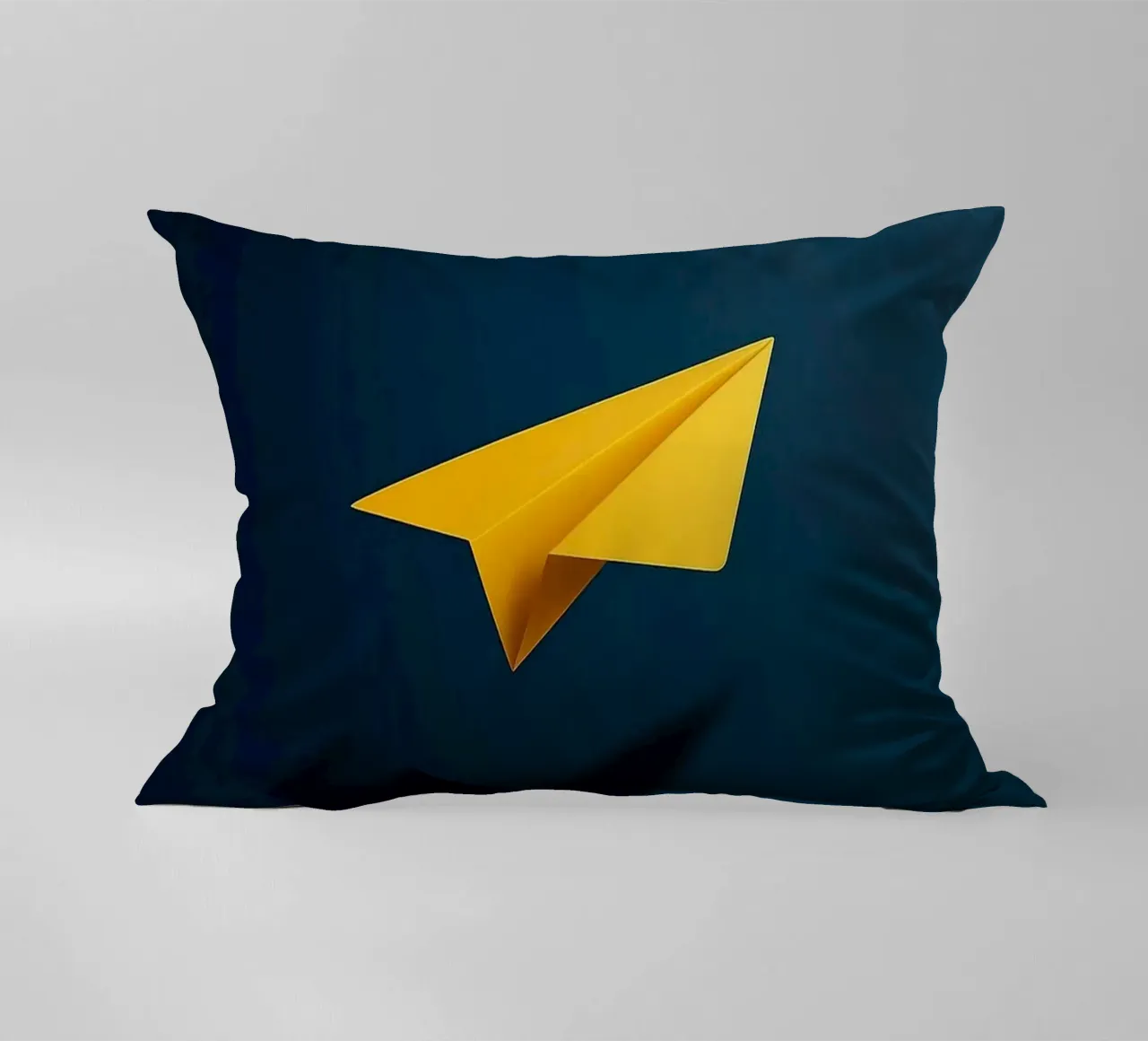 paper plane shape cuscino da comura