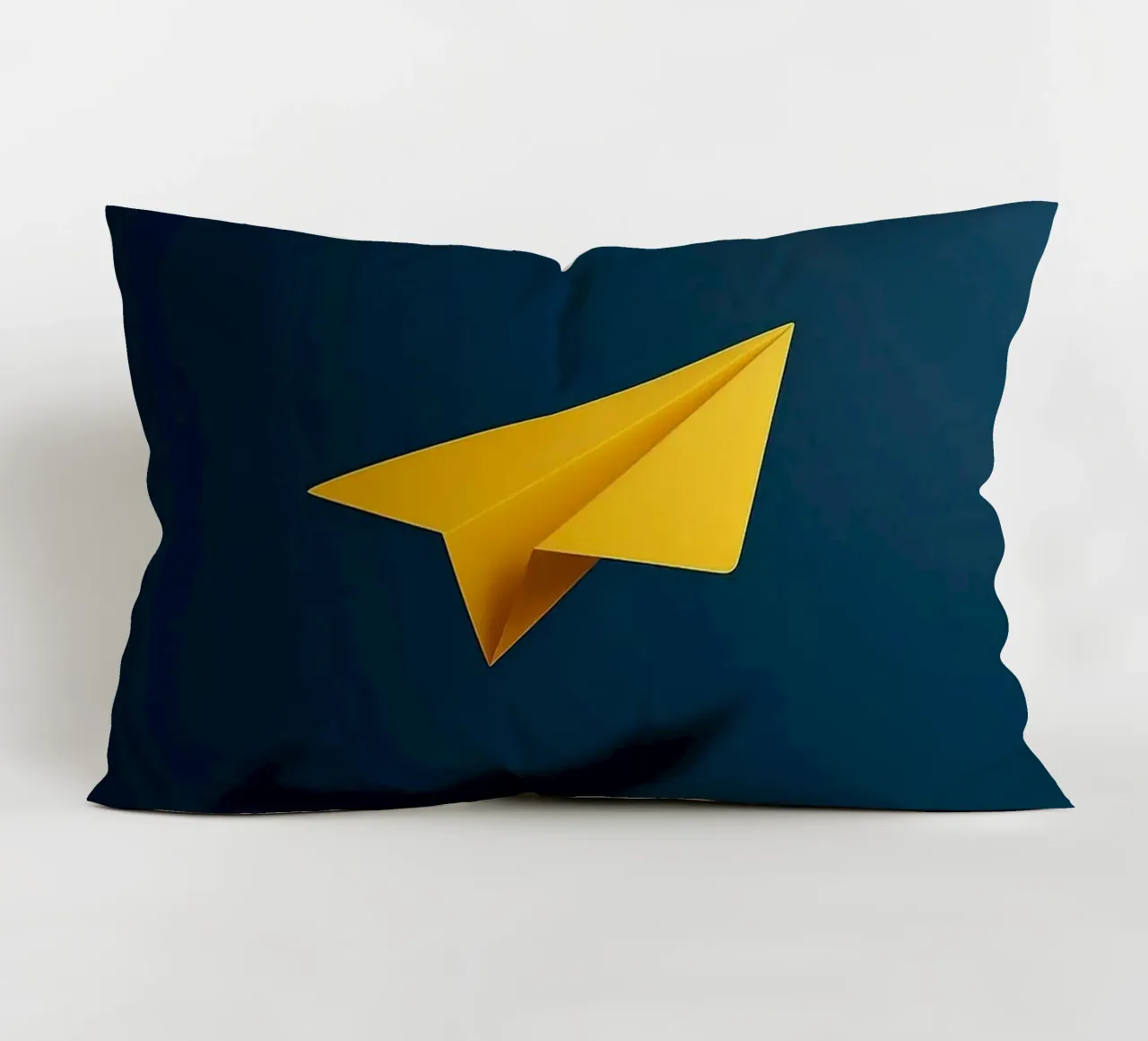 paper plane shape cuscino da comura