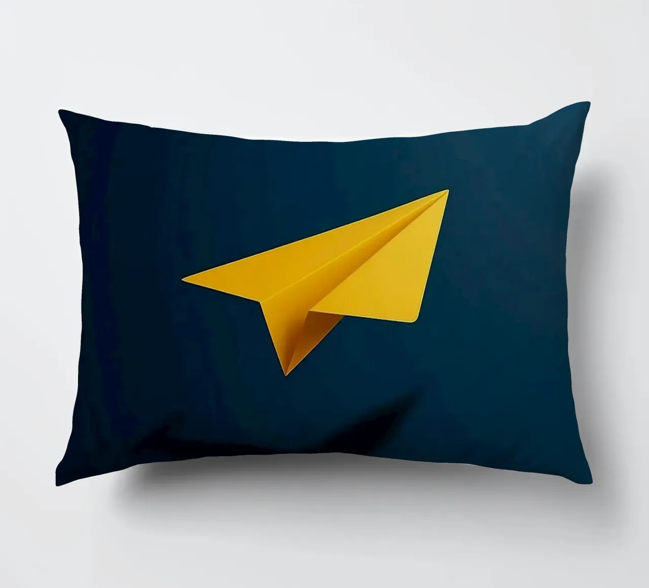paper plane shape cuscino da comura