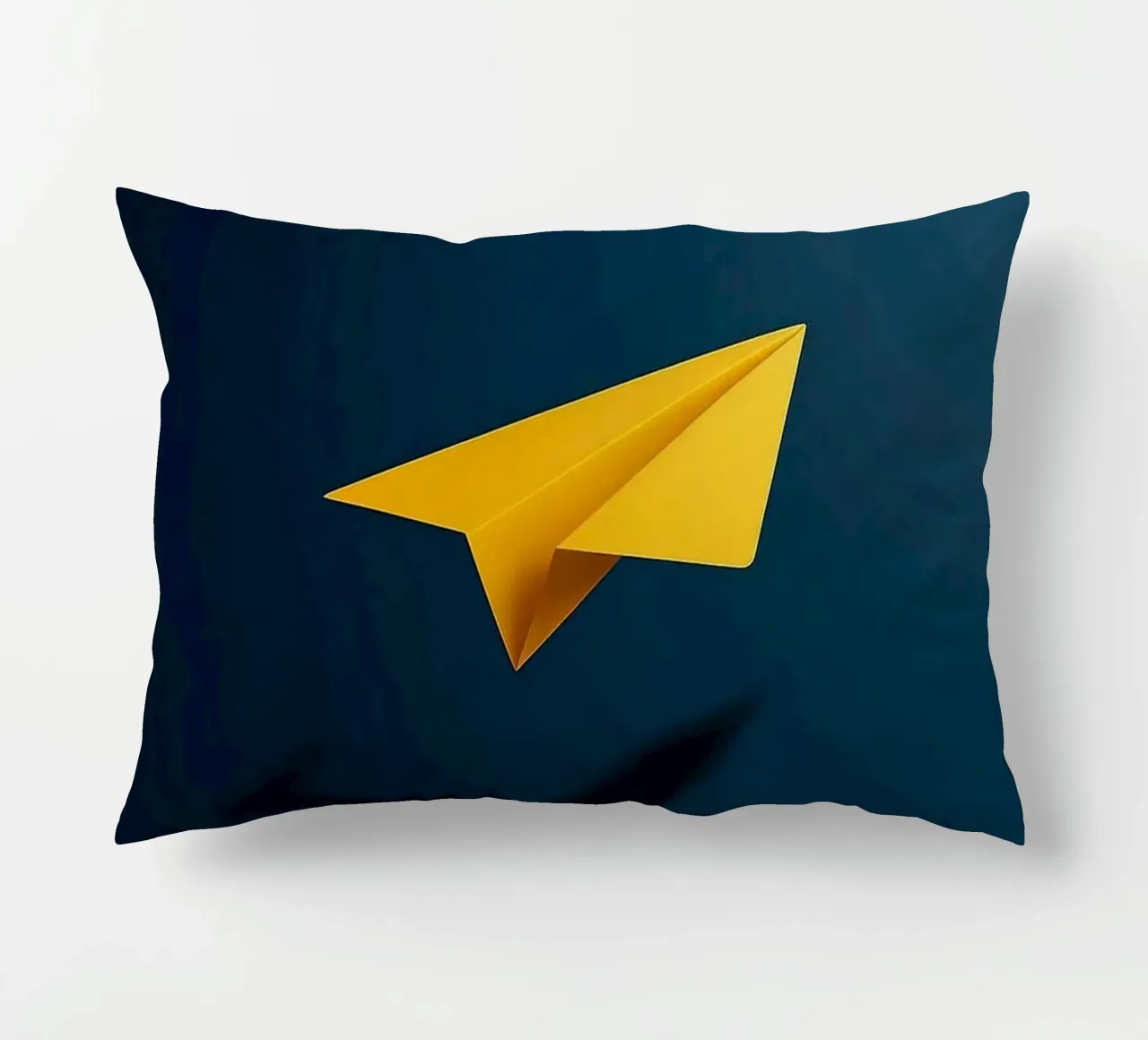 paper plane shape cuscino da comura