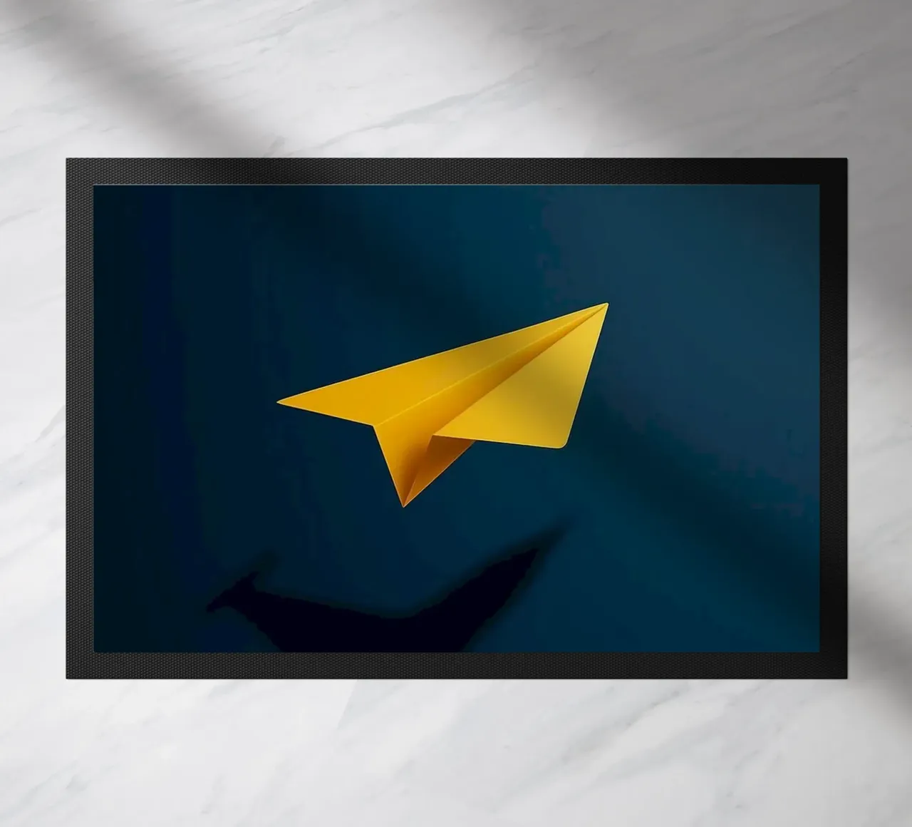 paper plane shape zerbino da comura