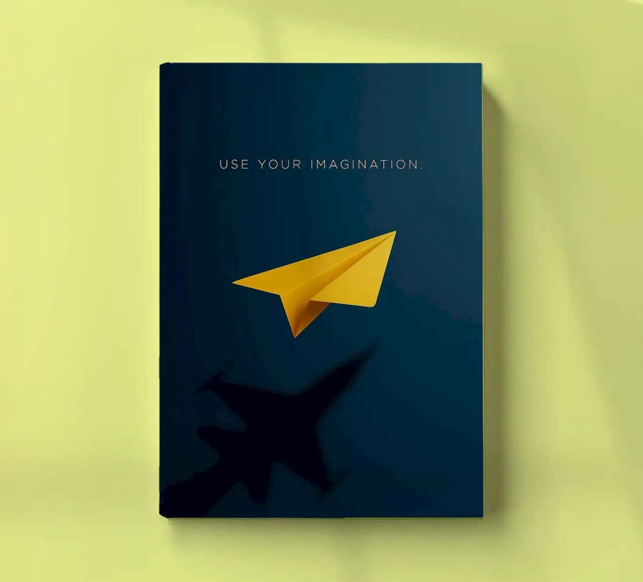 paper plane shape notebook by comura