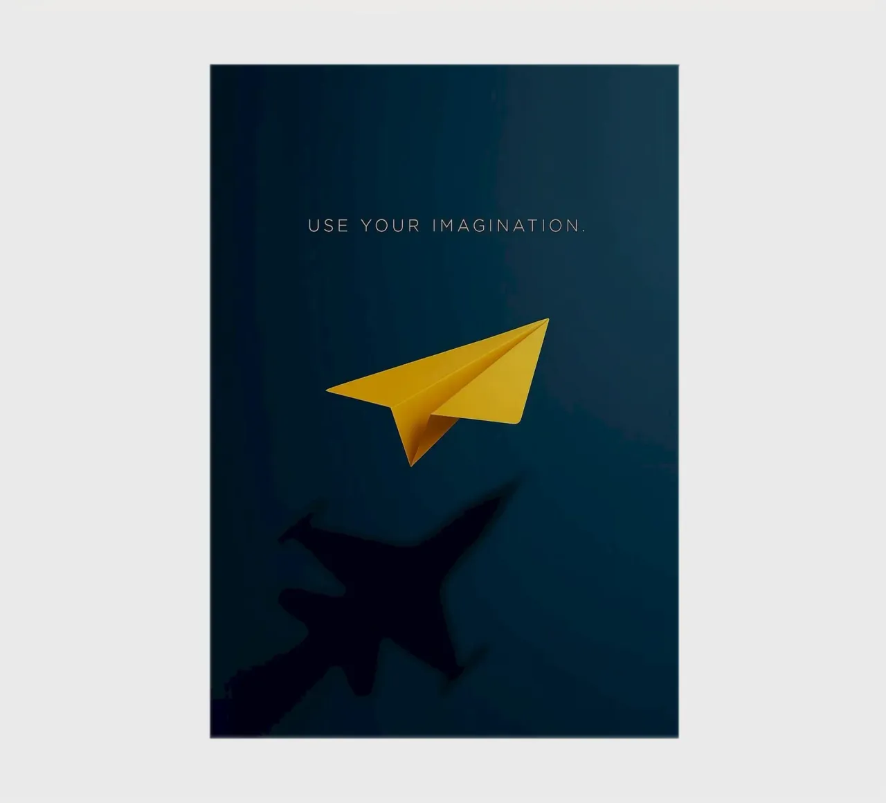 paper plane shape notebook by comura