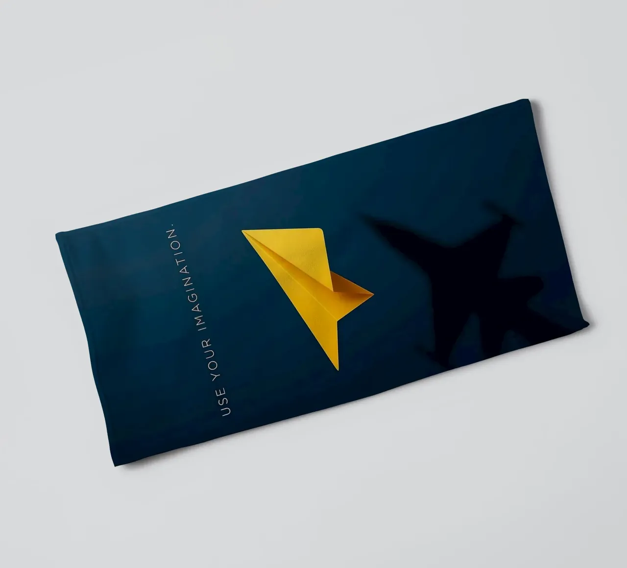 paper plane shape asciugamano da bagno da comura