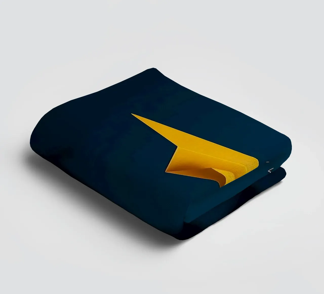 paper plane shape asciugamano da bagno da comura