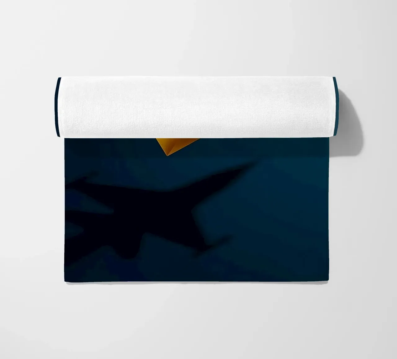 paper plane shape telo mare da comura