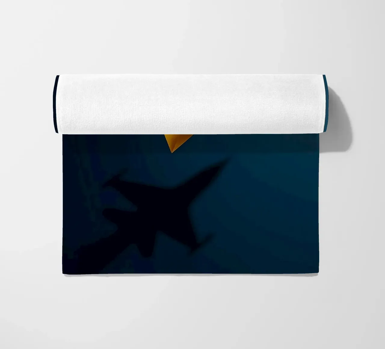 paper plane shape telo mare da comura