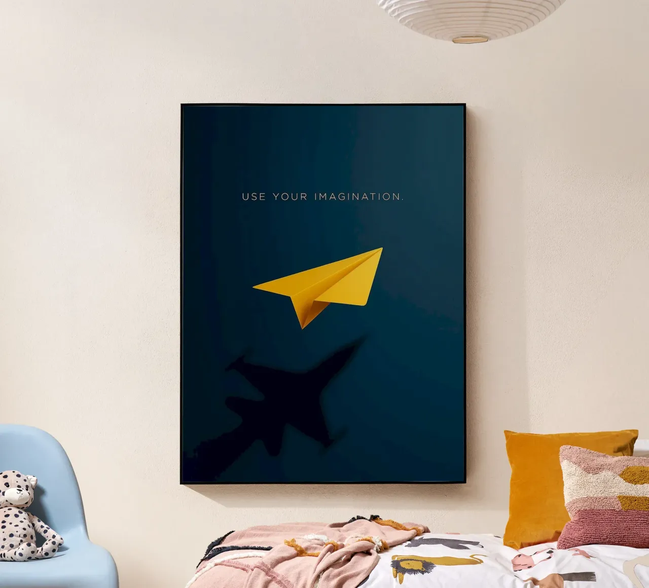 paper plane shape plexiglass da comura