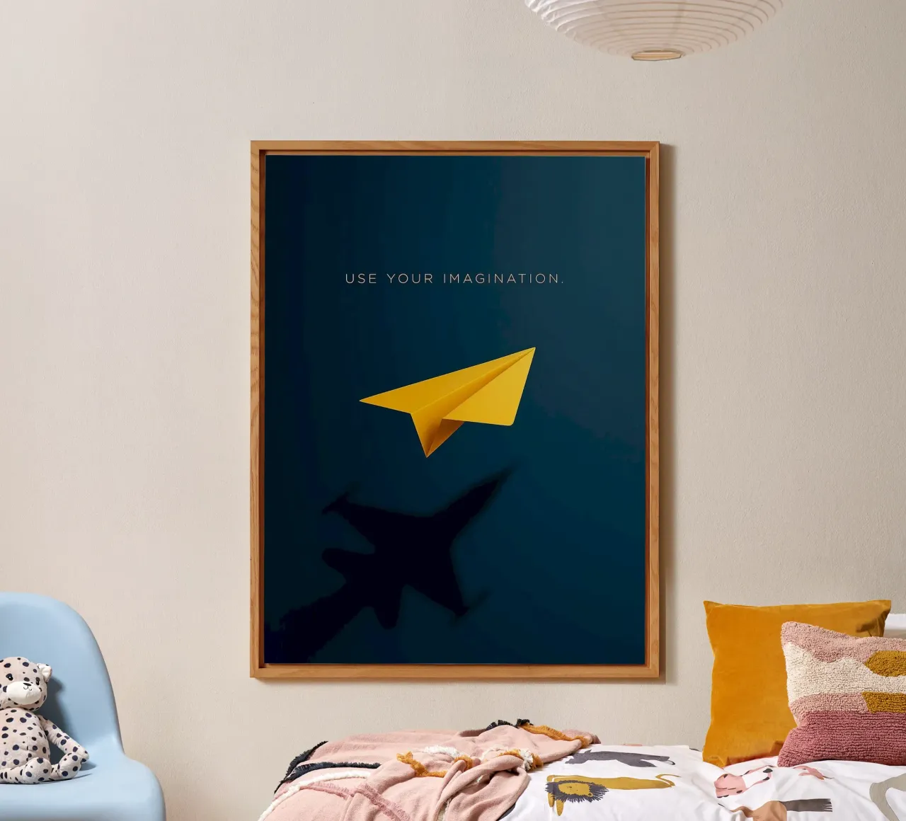 paper plane shape alluminio dibond da comura