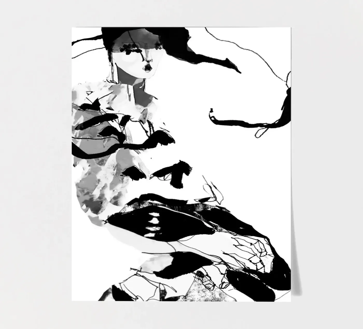 hey sticker sheet by k i m