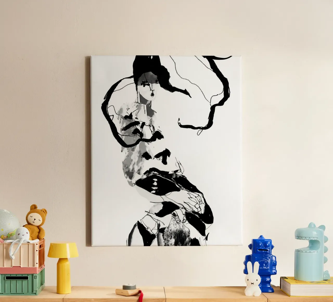 hey canvas by k i m