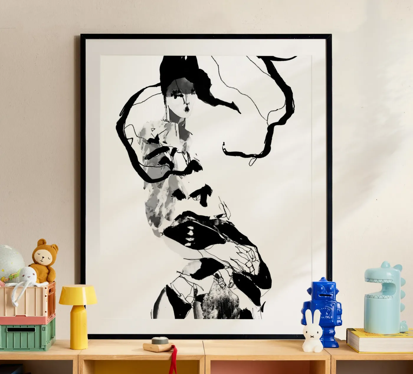 hey Poster von k i m