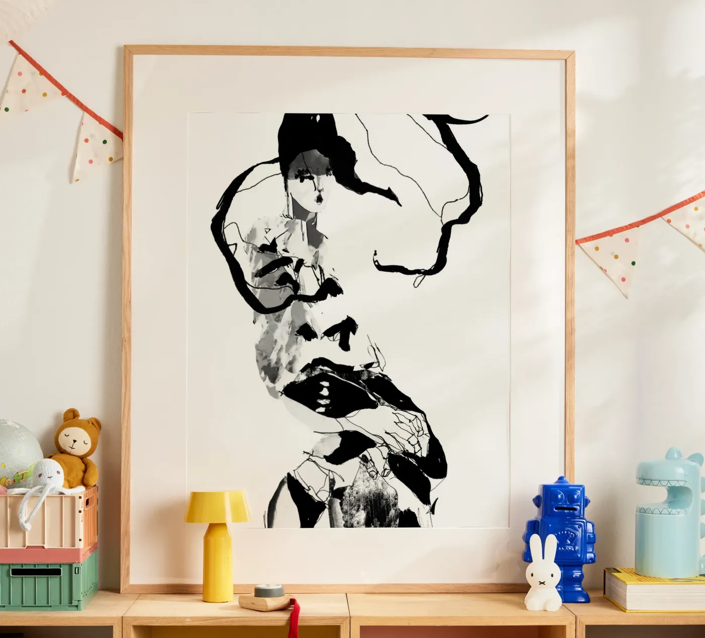 hey Poster von k i m