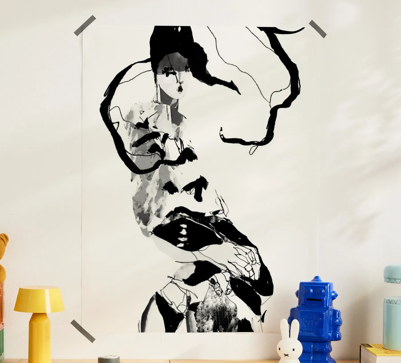 hey Poster von k i m