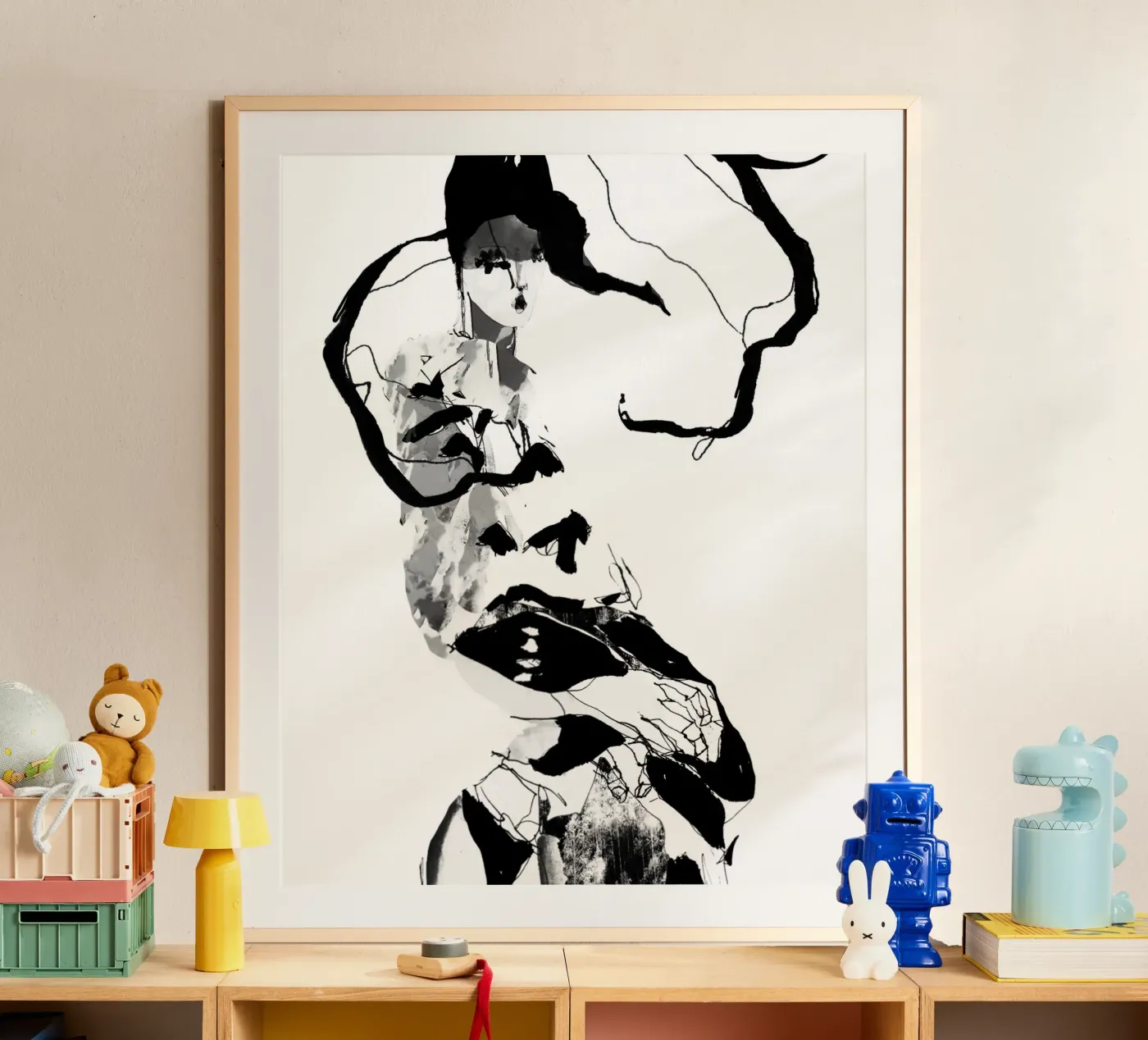 hey Poster von k i m