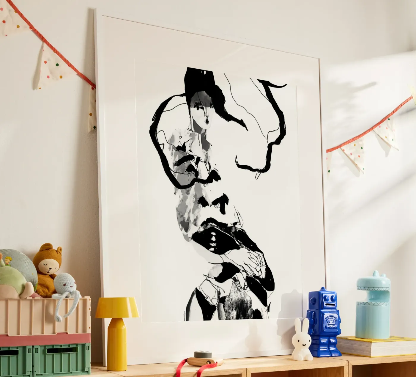 hey Poster von k i m