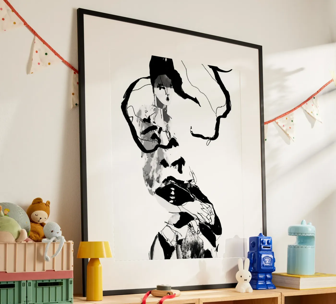 hey Poster von k i m
