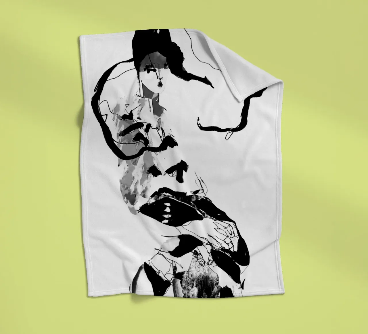 hey fleecedeken van k i m