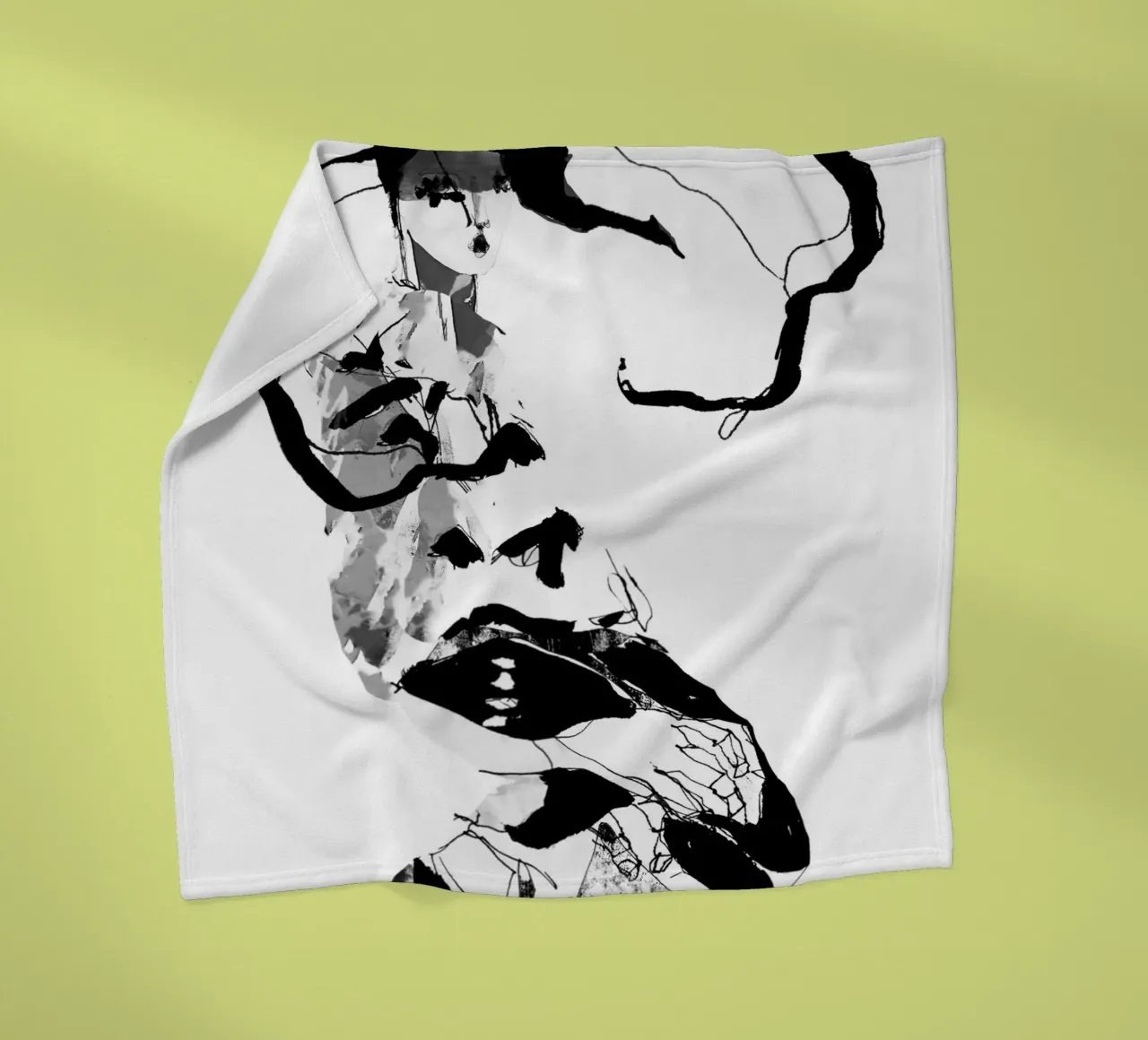 hey fleecedeken van k i m