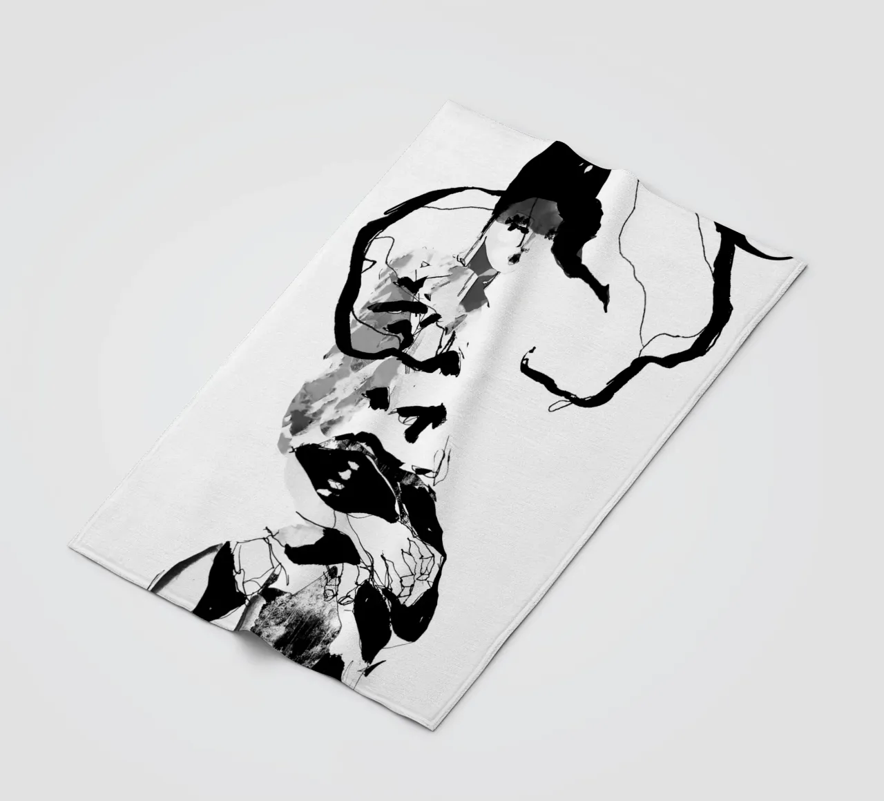 hey fleecedeken van k i m