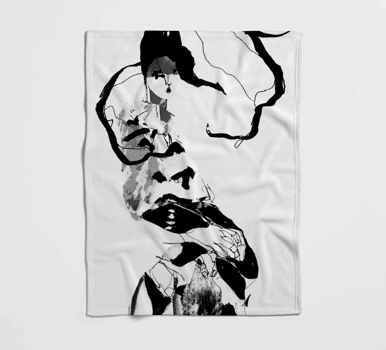 hey fleecedeken van k i m