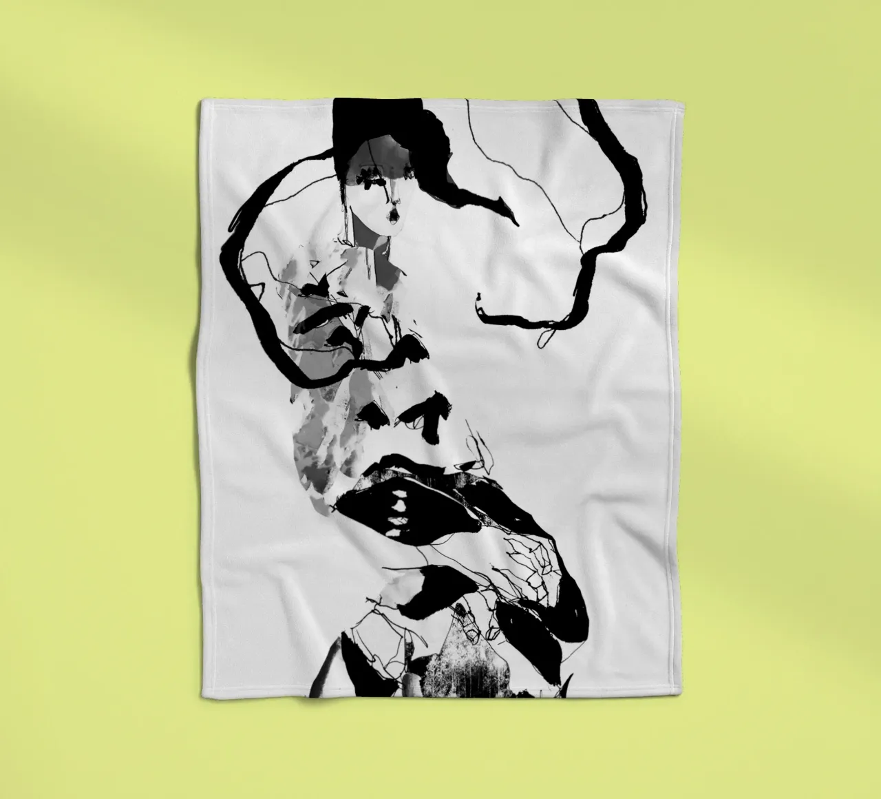 hey fleecedeken van k i m