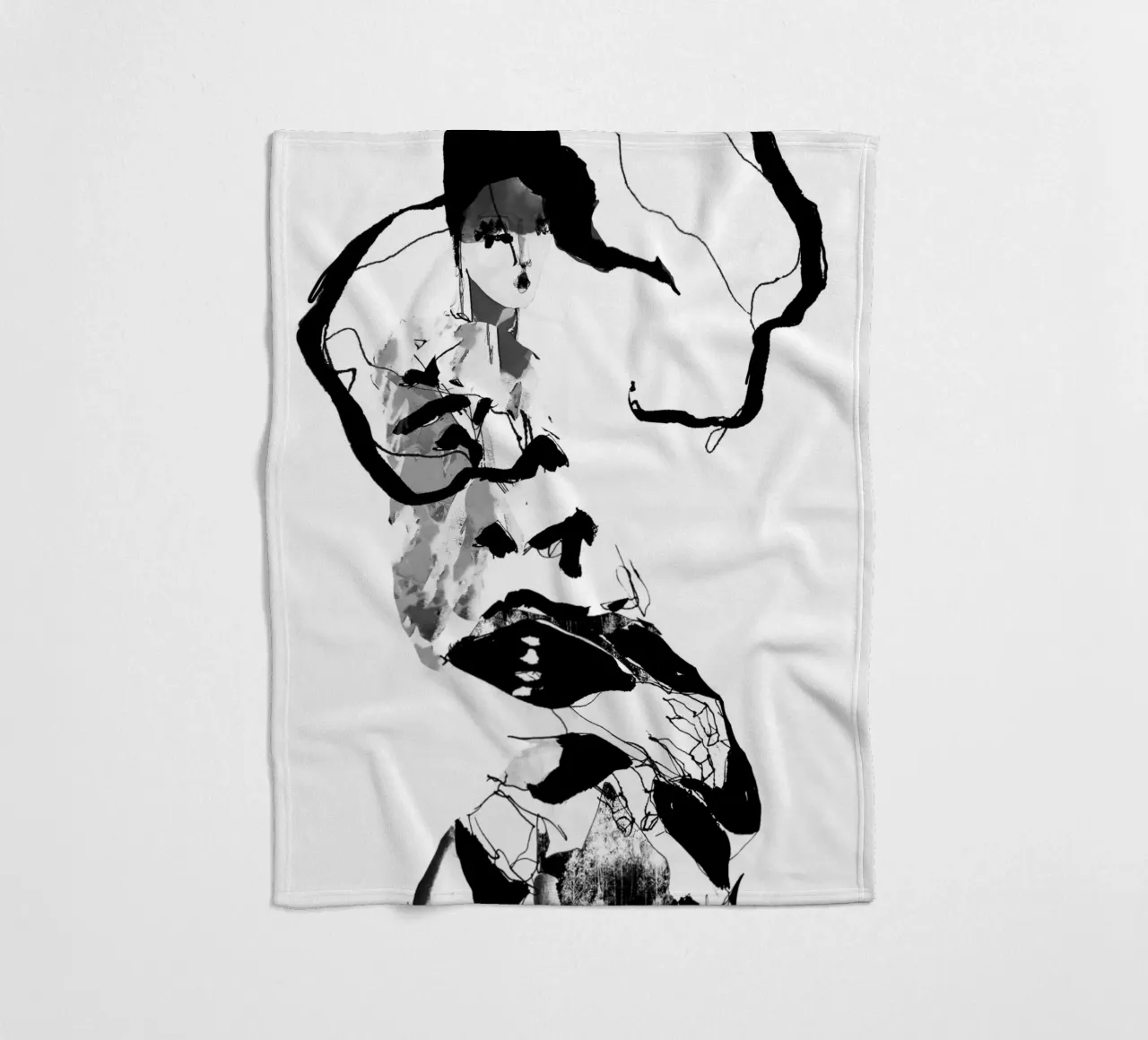 hey fleecedeken van k i m