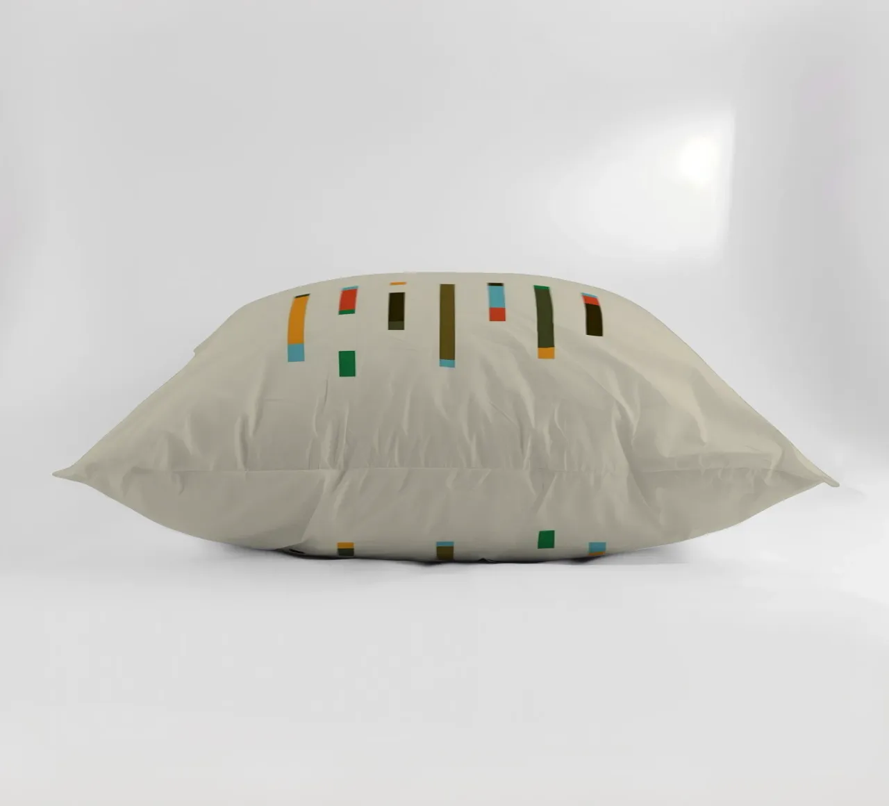 color parallel shape cuscino da comura