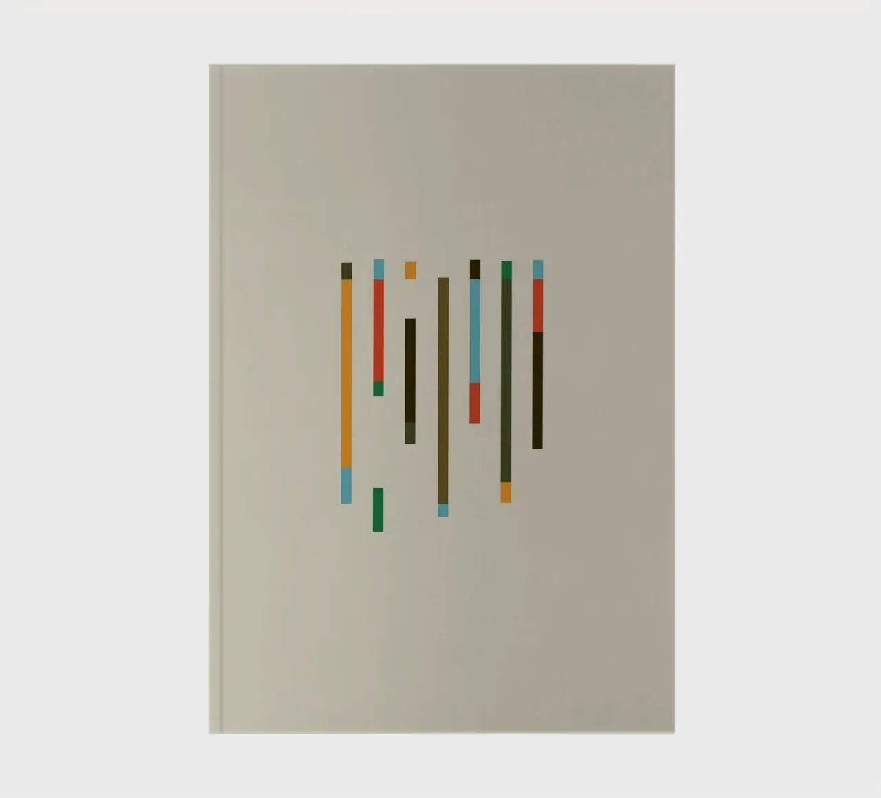 color parallel shape notebook by comura
