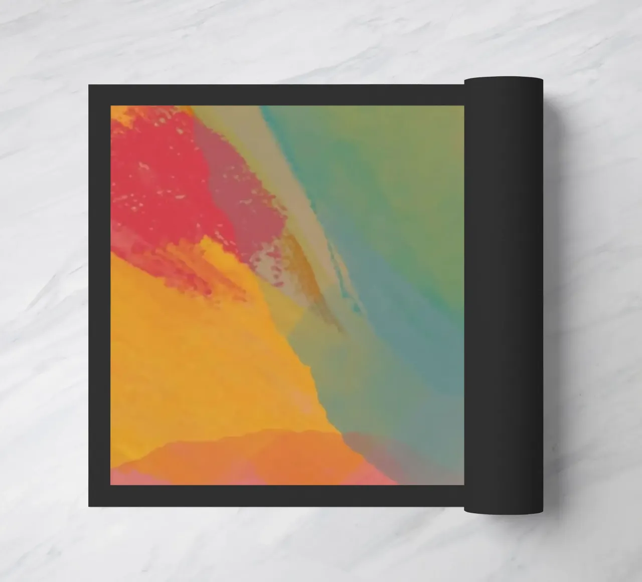 water draw gradient zerbino da comura