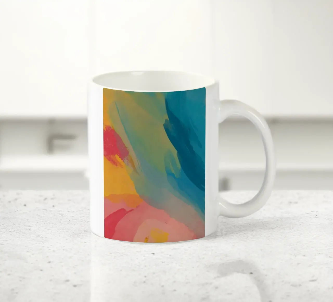 water draw gradient tazza in ceramica da comura