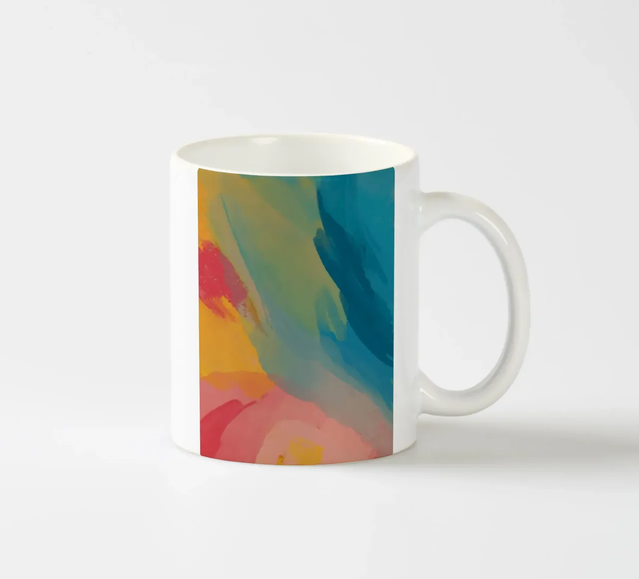 water draw gradient tazza in ceramica da comura
