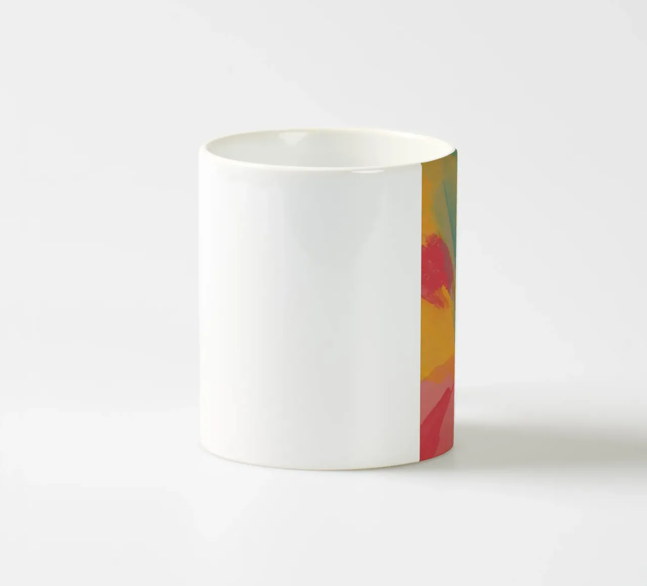 water draw gradient tazza in ceramica da comura