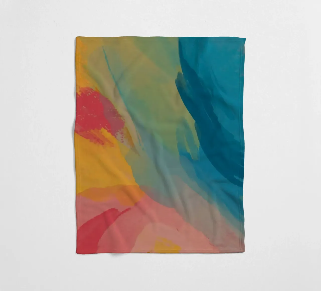 water draw gradient coperta in pile da comura