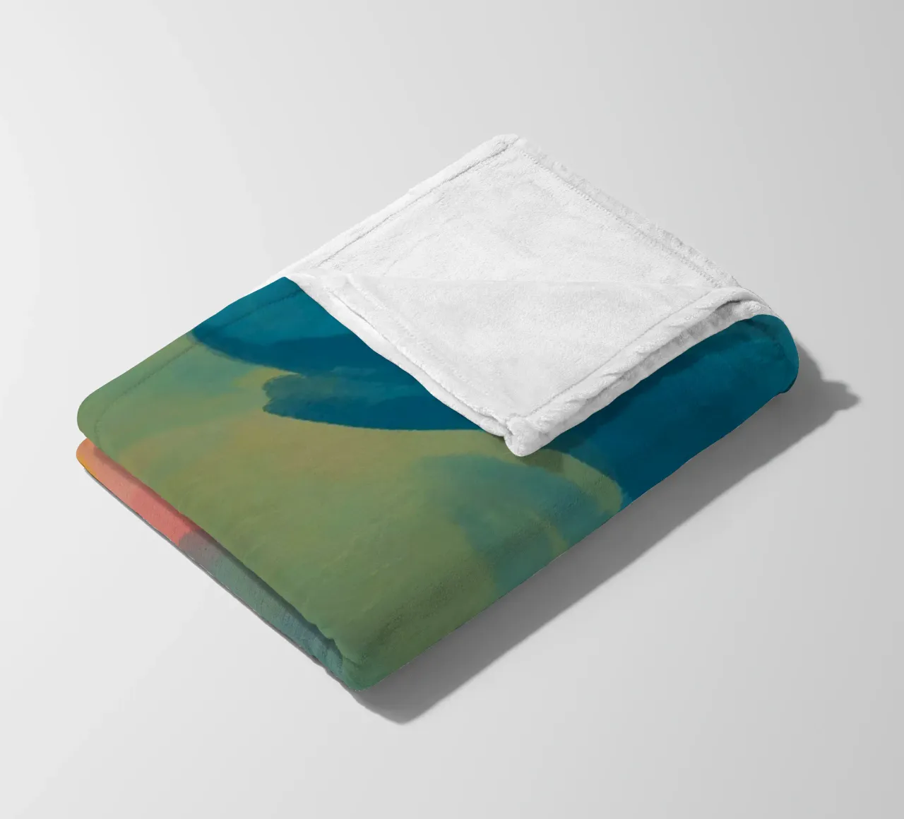 water draw gradient coperta in pile da comura