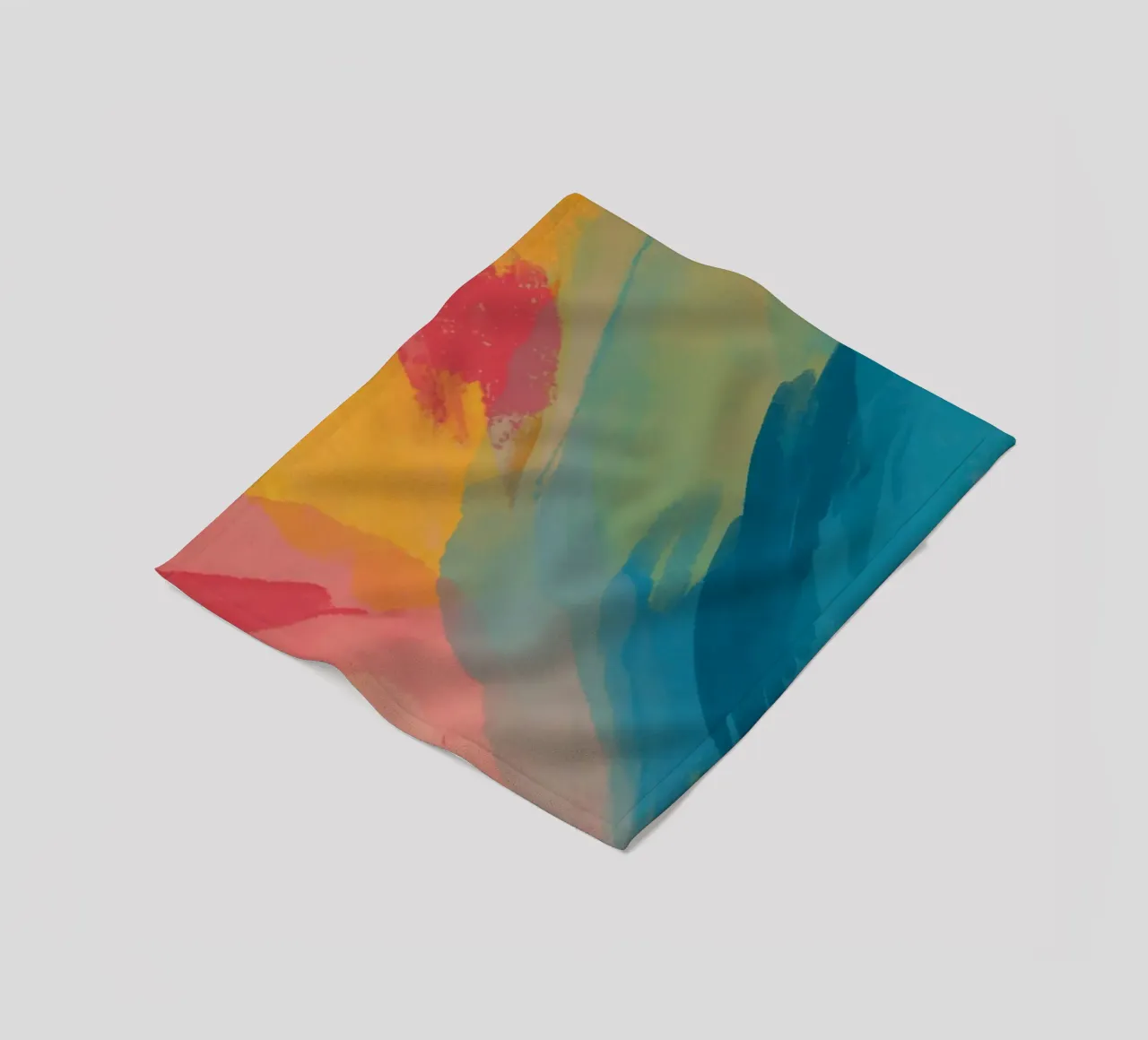 water draw gradient coperta in pile da comura