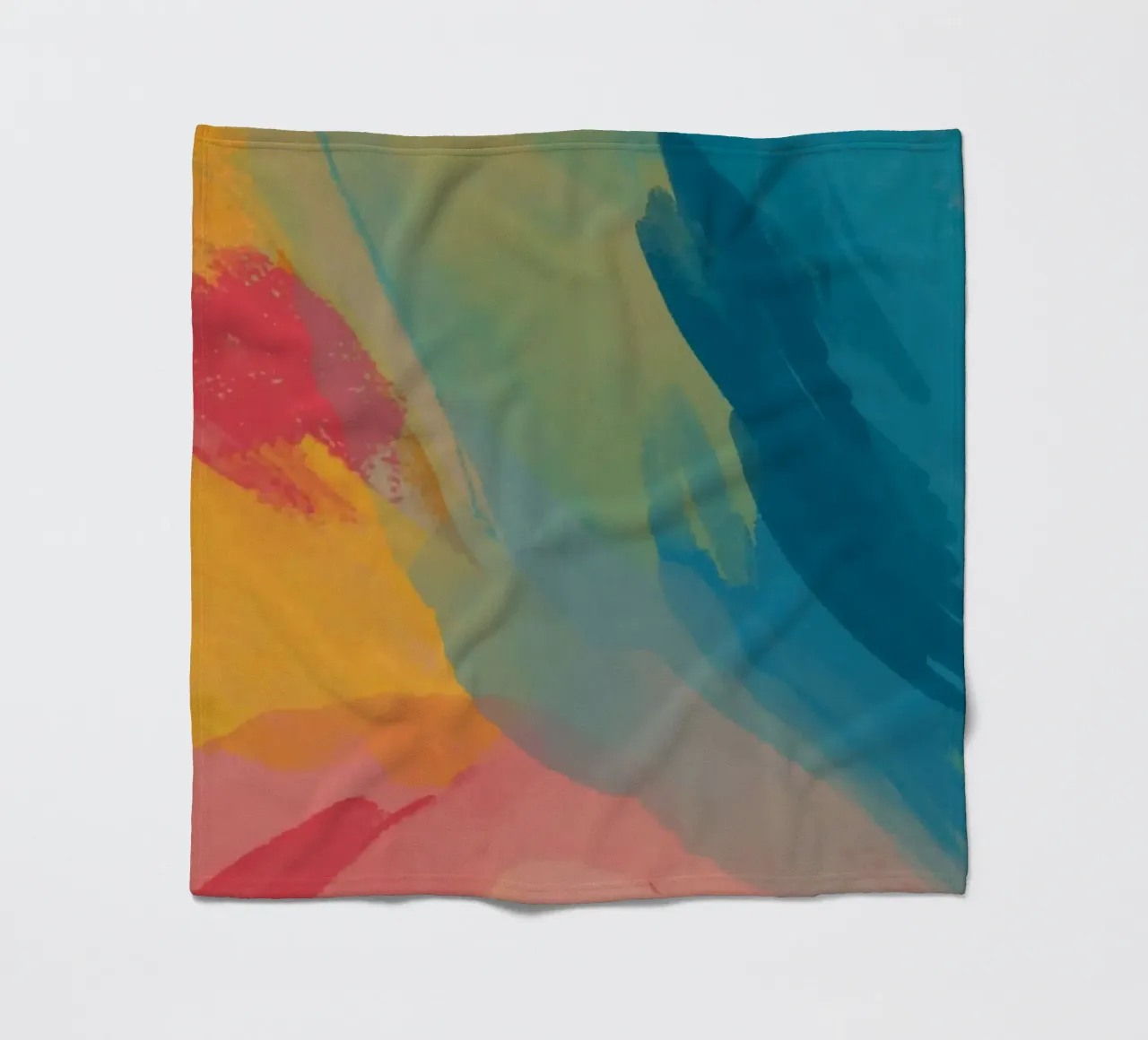 water draw gradient coperta in pile da comura