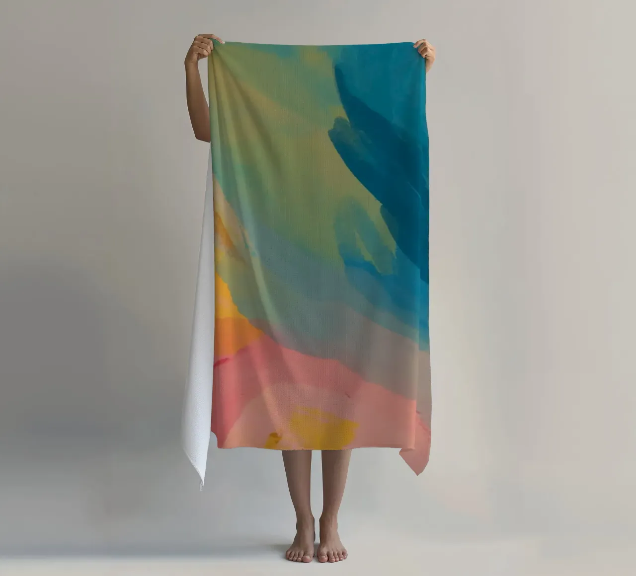 water draw gradient telo mare da comura