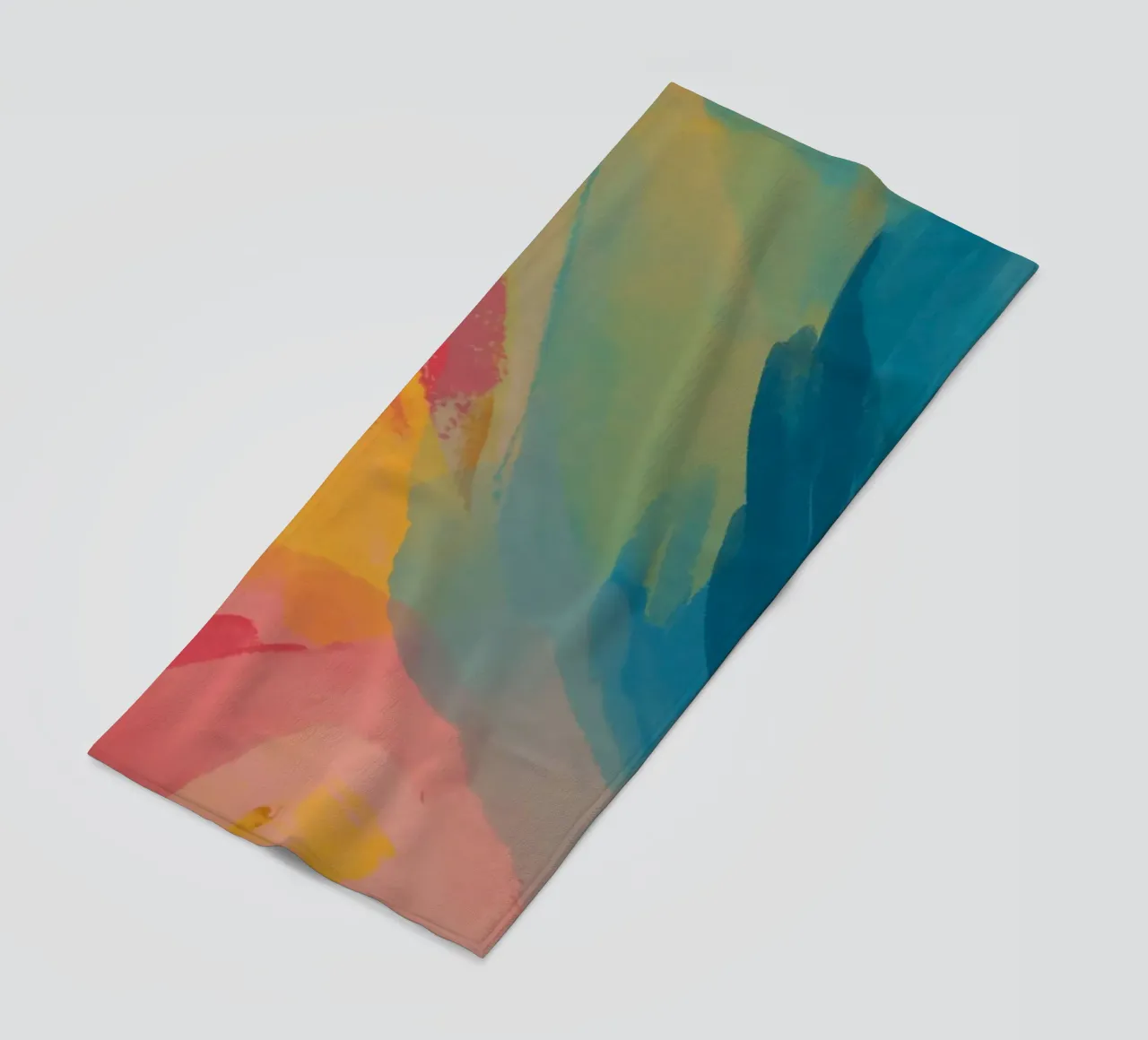water draw gradient telo mare da comura