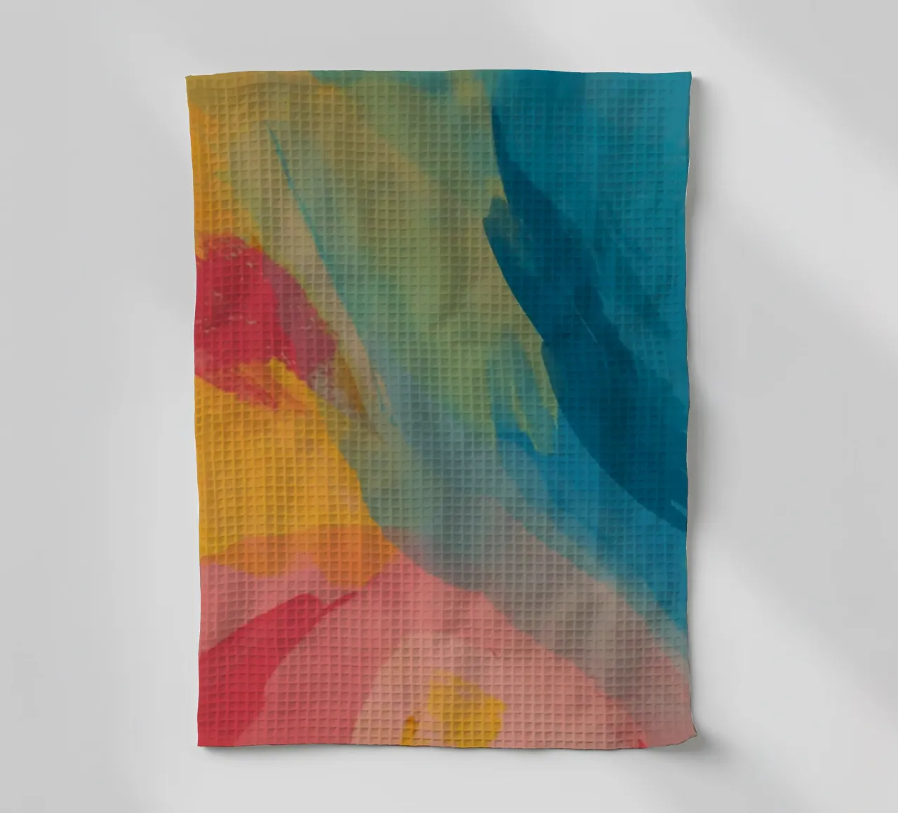 water draw gradient canovaccio da cucina da comura