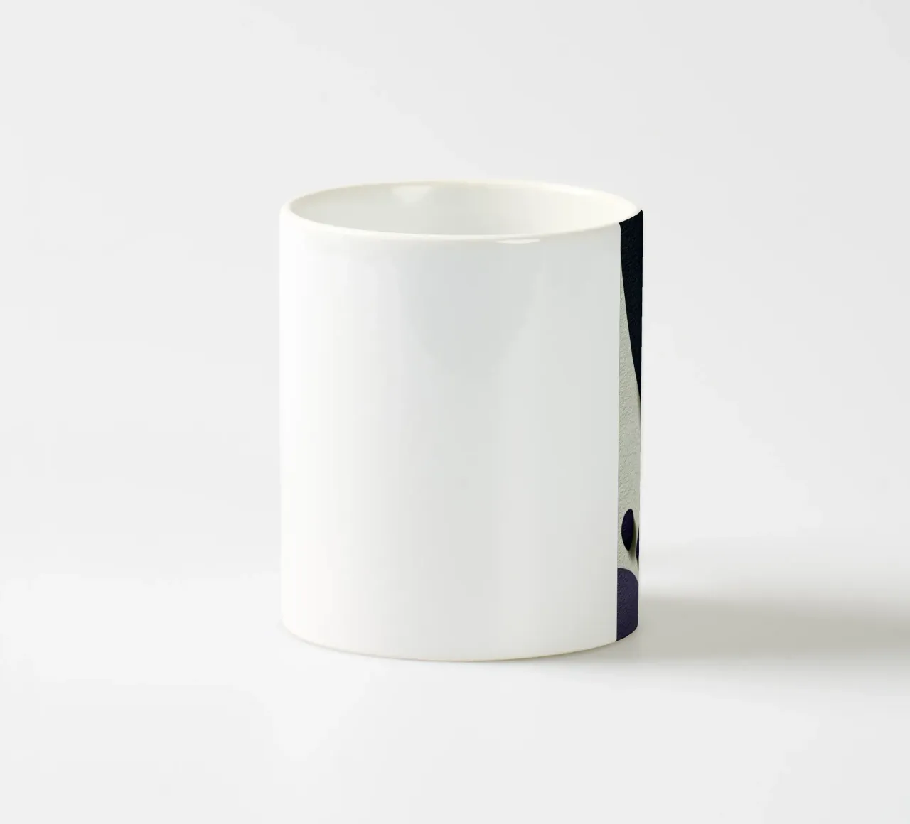 shape cute solid tazza in ceramica da comura