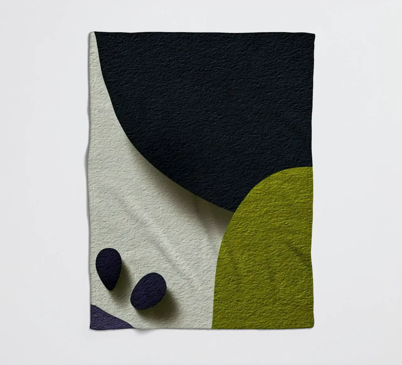 shape cute solid coperta in pile da comura