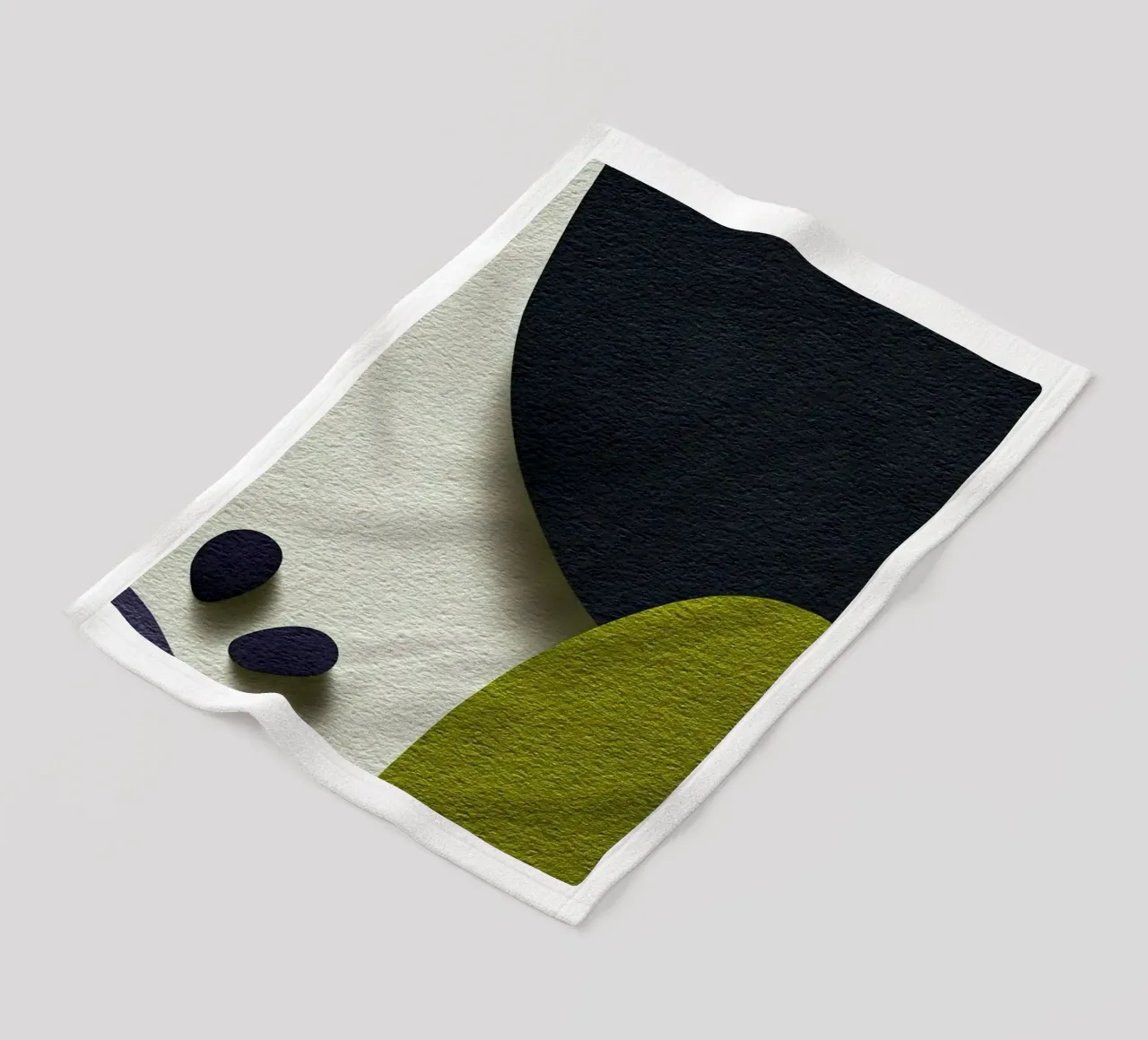shape cute solid coperta in pile da comura
