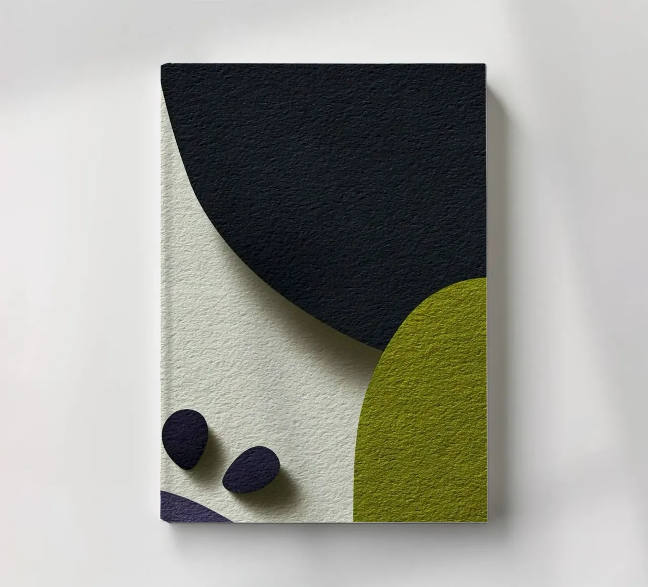 shape cute solid notebook by comura