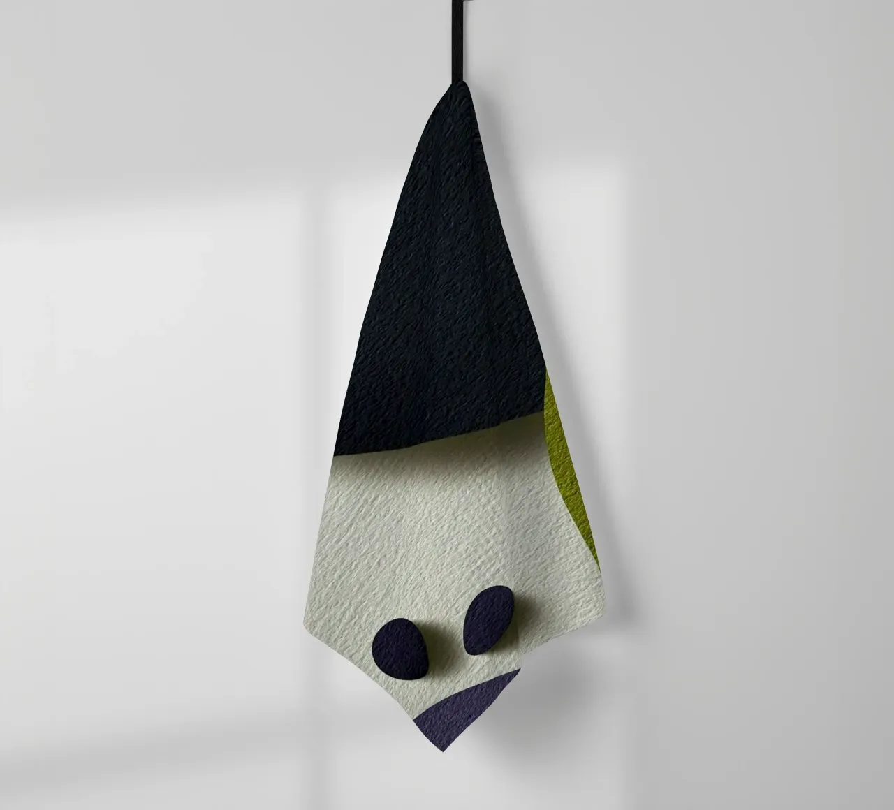 shape cute solid canovaccio da cucina da comura