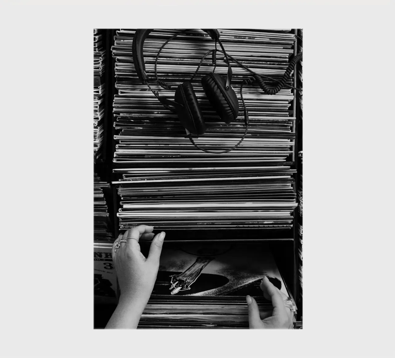 Through the Archive notebook by vintgeseyn