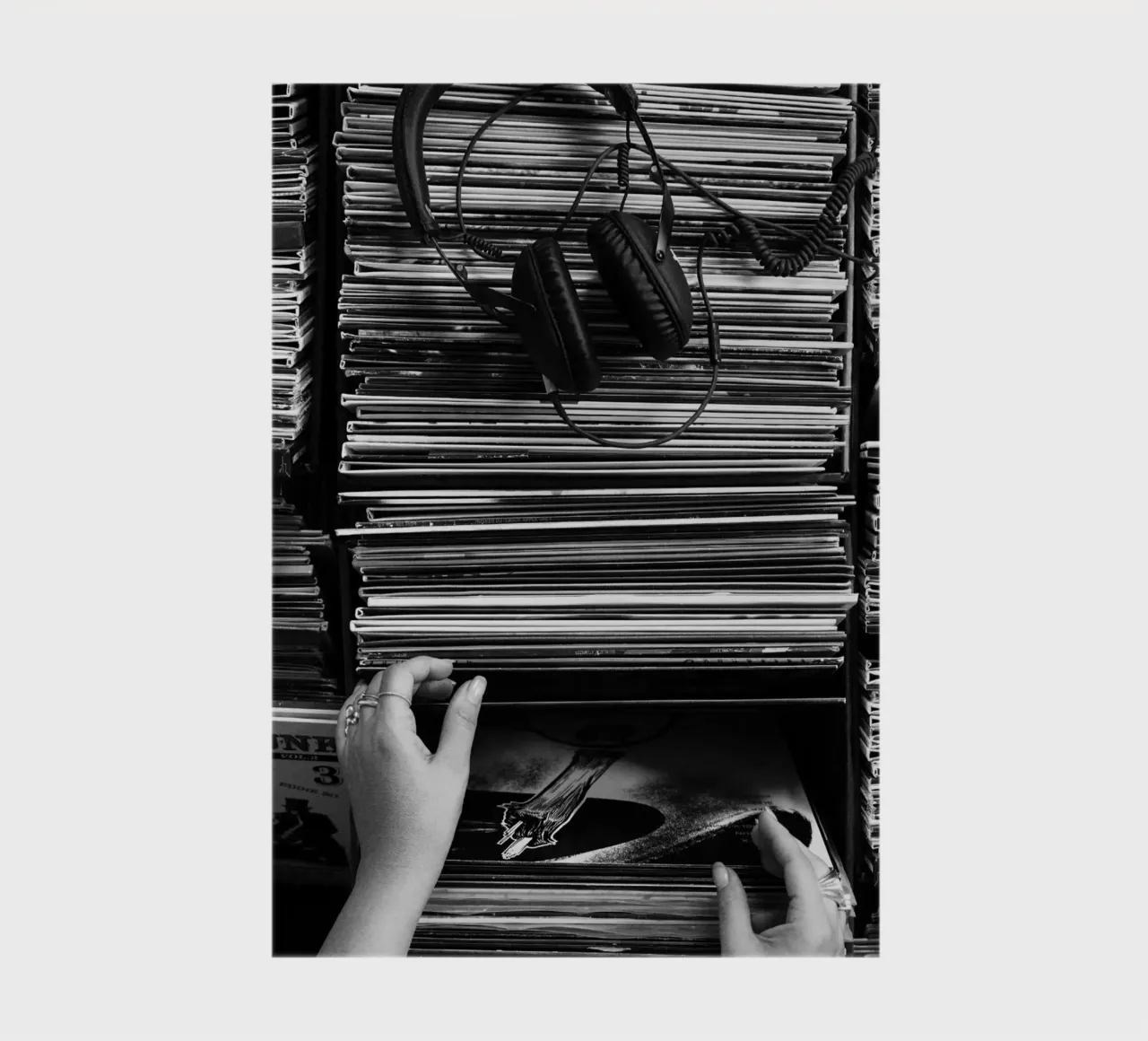 Through the Archive notebook by vintgeseyn