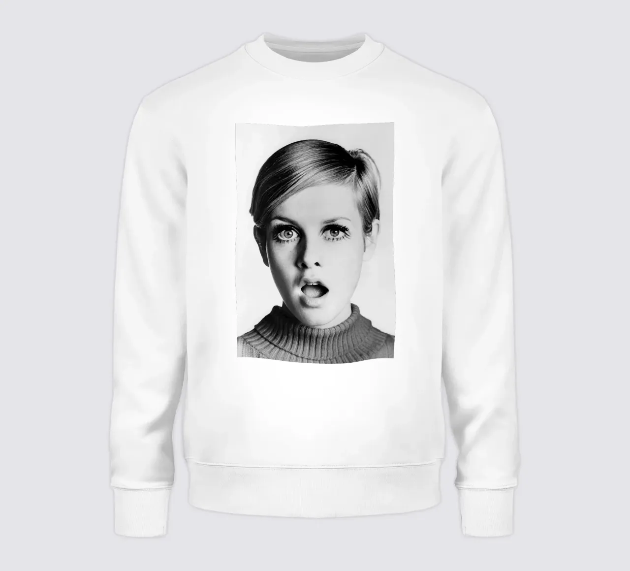 Twiggy felpa da vintgeseyn